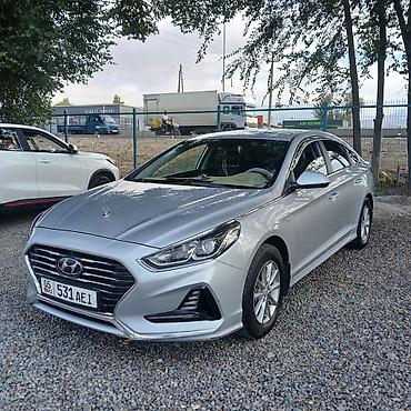 соната сары: Hyundai Sonata: 2018 г., 2 л, Автомат, Газ, Седан — 5