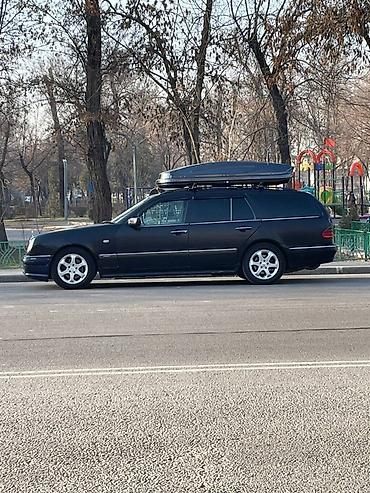машина гоф: Mercedes-Benz E-Class: 1997 г. — 1