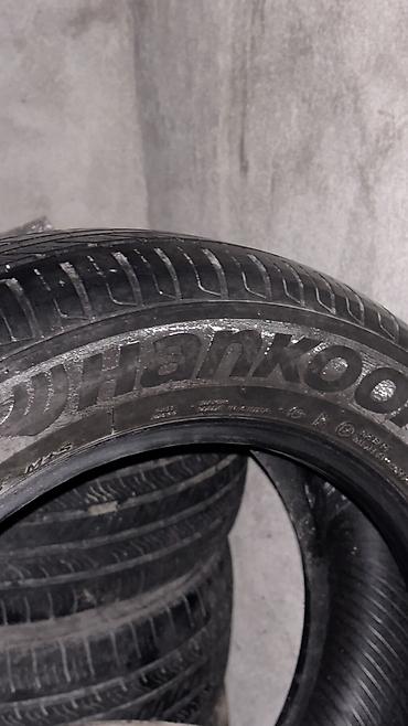 bakida muravey satisi: İşlənmiş Şin Hankook 215 / 60 / R 17 — 6