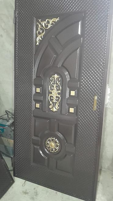 Giriş qapıları: Metal giriş qapıları – müxtəlif dizayn və ölçülərdə - Material: qalın — 7