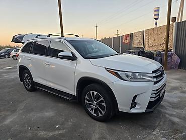 купить авто до 300000: Toyota Highlander: 2018 г., 3.5 л, Автомат, Бензин, Внедорожник — 1