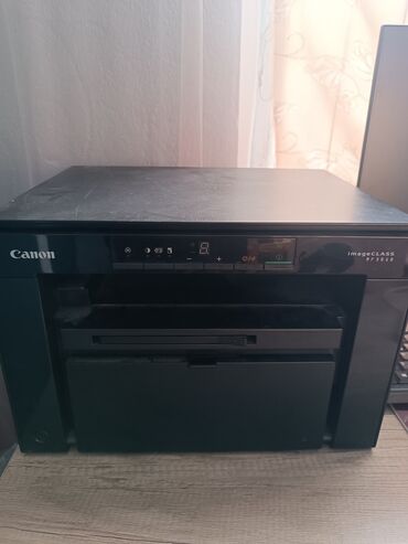 пассивное сетевое оборудование rj 11: МФУ Canon Imageclass MF3010 МФУ(принтер+копир+сканер) в идеальном