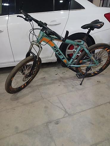 Dağ velosipedləri: SAFT M300 dağ velosipedi - Çərçivə: yüngül alaşımlı, 27.5” təkər — 3