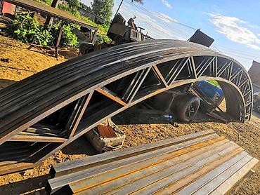 Другие виды металлопроката: Крепкие и надежные фермы из профильной трубы! Металлические фермы — 11