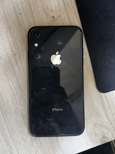 iphone xr qiymeti islenmis: IPhone Xr, 64 GB, Qara, Face ID