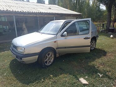 купить запчасти на опель вектра б: Volkswagen Golf III, 5‑дверный хэтчбек, серебристый. Основные