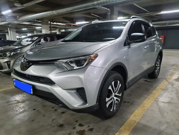 Toyota: Toyota RAV4: 2018 г., 2.5 л, Автомат, Бензин, Универсал