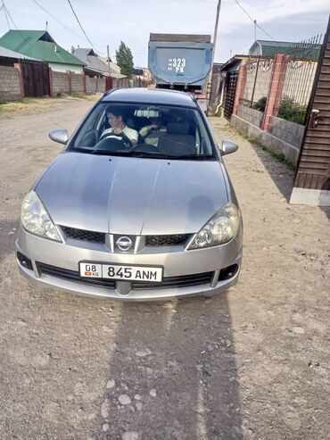 куплю нисан марч: Nissan Wingroad: 2004 г., 1.5 л, Автомат, Бензин, Минивэн