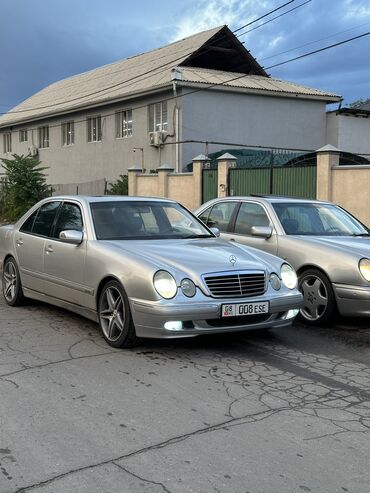 mercedes авто: Mercedes-Benz E-Class: 2000 г., 5 л, Типтроник, Бензин, Седан