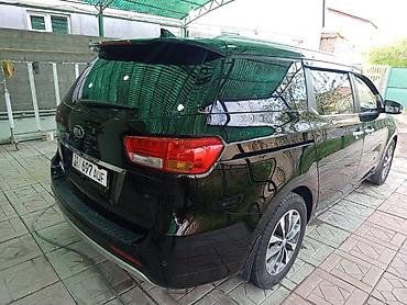 Kia: Kia Carnival: 2017 г., 2.2 л, Автомат, Дизель, Минивэн — 20