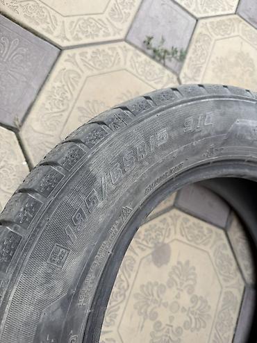 Шины: Шины 195 / 65 / R 15, Зима, Б/у, Комплект, Легковые, Япония, GoodYear — 4