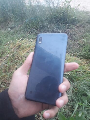 samsung a13 qiymeti: Samsung Galaxy A10, 32 GB, rəng - Qara, Barmaq izi