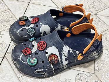 крок: Сабо, 41, 41.5, 42, Sketchers, Б/у, цвет - Синий — 2