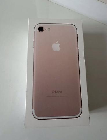 айыон x: IPhone 7, Б/у, 32 ГБ, Rose Gold, Коробка, 100 % — 1