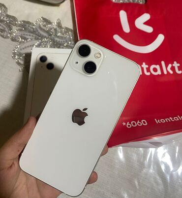 IPhone 13, Белый