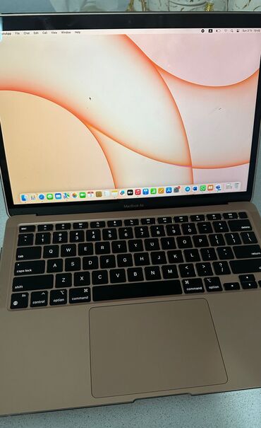 ноутбук macbook: Apple, 8 ГБ ОЗУ, 13.3 ", Новый, Для несложных задач, память SSD