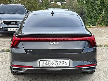 bid e5: Kia K8: 2022 г., 3.5 л, Автомат, Газ, Седан — 4