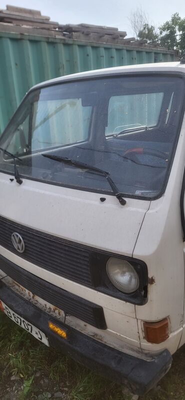 Volkswagen: Volkswagen Caravelle: 1986 г., 1.9 л, Механика, Дизель, Минивэн