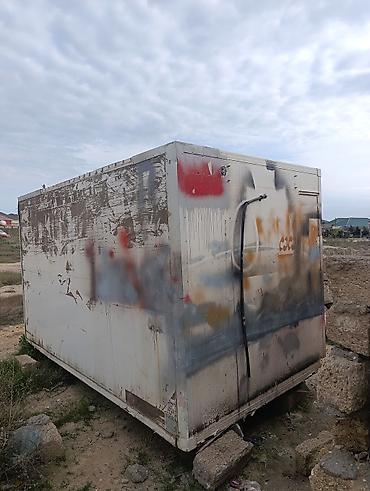soyuducu kohnə: Soyuducu konteyner (soyuducu kamera) – mobil tip. - Ölçü təxmini — 2
