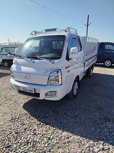 ford cargo: Hyundai Porter II — компактный городской грузовик с двухрядной кабиной — 6