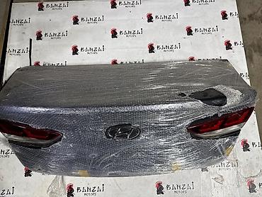 багаж соната: Крышка багажника Hyundai, 2018 г., Б/у, Оригинал — 2