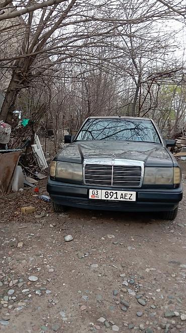 Mercedes-Benz W124: 1993 г., 2 л, Механика, Бензин, Седан at lalafo.kg — 9 Mercedes-Benz W124: 1993 г., 2 л, Механика, Бензин, Седан — 9