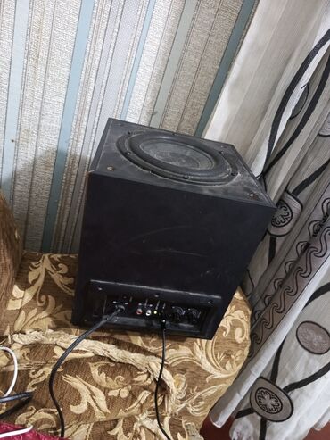 Minidisk və disk pleyerlər: İşlənmiş Edifier Kolonka, Növ - Sabvufer, rəng - Qara