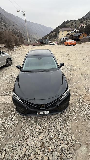 corolla s: Toyota Camry: 2018 г., 2.5 л, Автомат, Бензин, Седан — 6