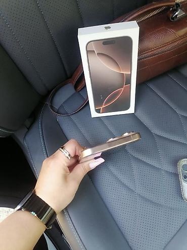 iphone xr 14 pro: IPhone 16 Pro Max, Qızılı — 5