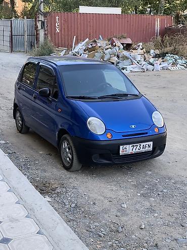 вин код корея: Daewoo Matiz: 2010 г., 0.8 л, Механика, Бензин, Хэтчбэк — 1