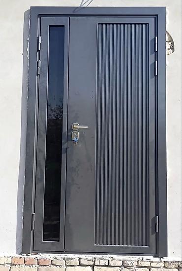 Двери для домов и квартир: Выходная дверь бронирование двери декоративные двери хай-тек — 17