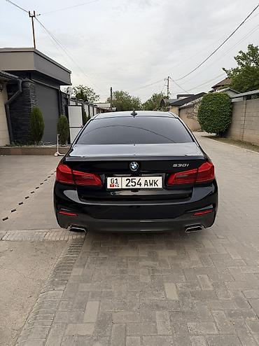 BMW: BMW 5 series: 2019 г., 2 л, Автомат, Бензин, Седан — 6