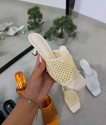 Sandale: Ženska obuća – tri modela 1) Elegantne špic salonke/mule L.Day - — 15