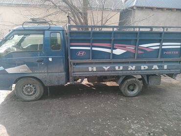 Hyundai: Hyundai Porter: 2003 г., 2.6 л, Механика, Дизель