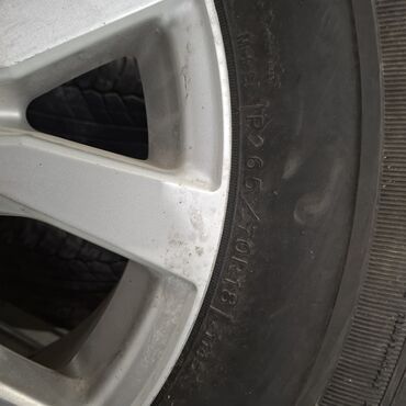 диски на тойоту: Литые Диски R 18 Toyota, Комплект, отверстий - 5, Б/у at lalafo.kg диски на тойоту: Литые Диски R 18 Toyota, Комплект, отверстий - 5, Б/у