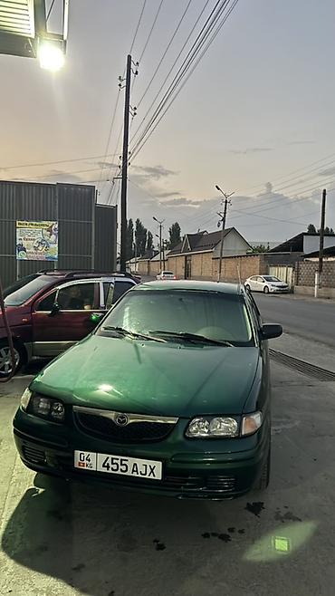 mazda 6 авто: Mazda 626: 1998 г., 1.8 л, Механика — 7