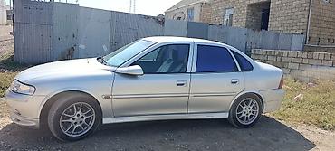 Opel: Opel Vectra B sedan – gümüşü rəng - Kuzov: 4 qapılı sedan — 8