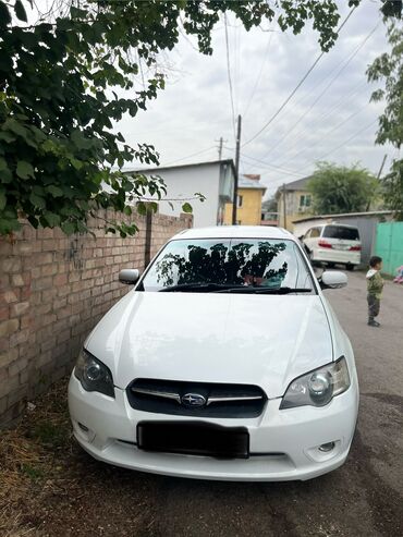 Subaru: Subaru Legacy: 2004 г., 2 л, Автомат, Бензин, Универсал