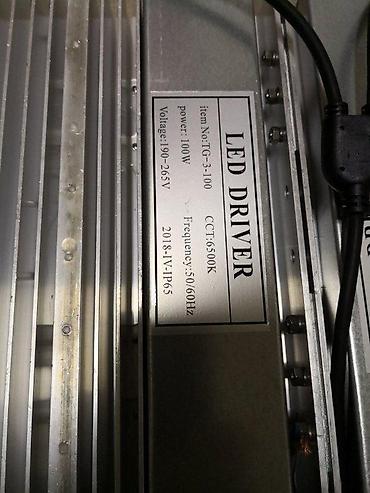 Rasveta: LED Reflektor Naj 30w 50w 100w 200w 20000lm eq 2000w. 2god. ✨ — 9