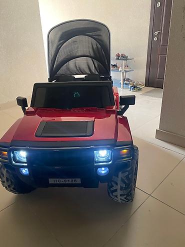 Детские электрокары: Детский электрокар, Б/у — 1