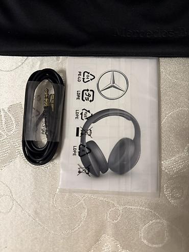 bluetooth mikrafon: Yeni Simsiz (Bluetooth) Qulaqcıqlar, rəng - Qara — 2