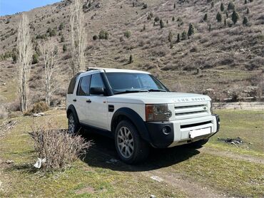 Land Rover: Land Rover Discovery: 2006 г., 4.4 л, Автомат, Газ, Внедорожник