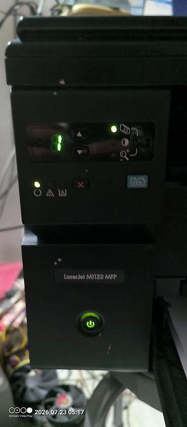 Принтеры: МФУ HP Laser Jet M1132. В хорошем рабочем состоянии — 1