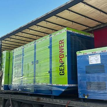 палет: GENPOWER səssiz dizel generator (350 kVa) – sənaye və iri obyektlər — 2