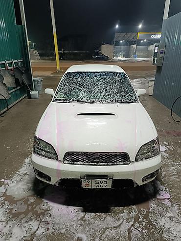Subaru: Subaru Legacy: 2002 г., 2 л, Автомат, Бензин, Седан — 1