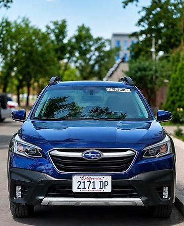 jeep compas: Subaru Outback: 2022 г., 2.5 л, Вариатор, Бензин, Универсал — 1