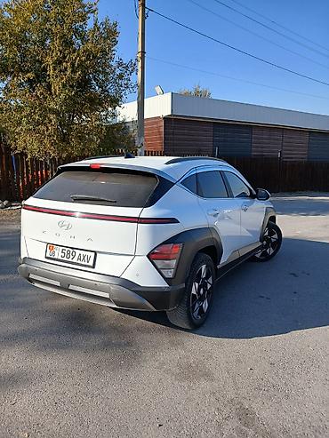 hyndai celesta: Hyundai Kona: 2023 г., 2 л, Автомат, Бензин, Кроссовер — 4