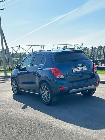 с пробегом: Chevrolet Trax: 2019 г., 1.4 л, Вариатор, Бензин, Кроссовер — 6
