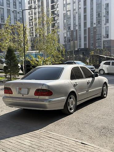 211 е500: Mercedes-Benz E-Class: 2000 г., 4.3 л, Автомат, Бензин, Седан — 6