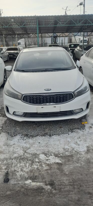 Kia: Kia K3: 2018 г., 1.6 л, Автомат, Бензин, Седан